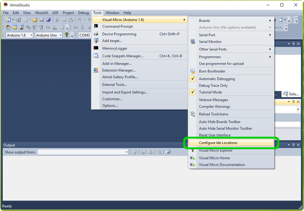 Visual Studio Example Programs
