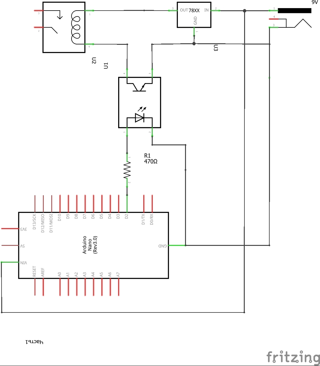 Схема подключения реле ардуино