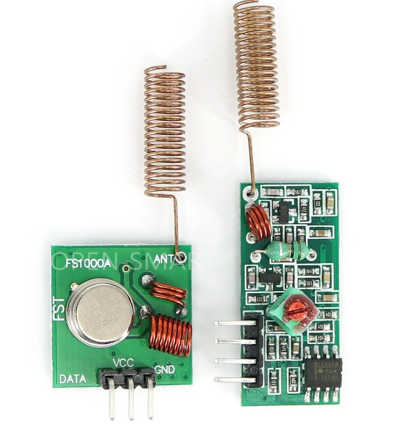 433 мгц. RF 433 fs1000a антенна. 433 МГЦ усилитель ардуино. Модуль 433 МГЦ для Arduino антенна. Передатчик ардуино fs1000a.