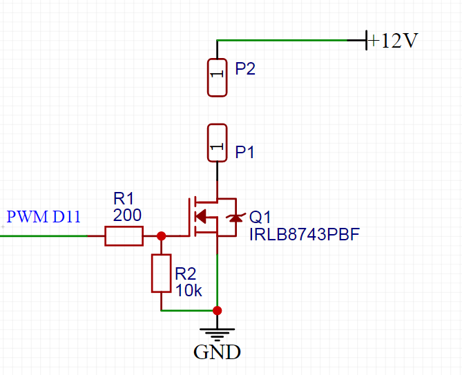 Irlb3034pbf схема включения