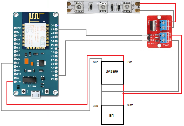 Подключение esp8266 к телевизору Корректное подключение ESP8266 NodeMCU Амперка / Форум