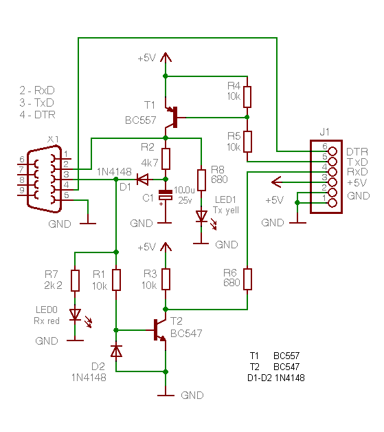 Usb ttl pl2303hx схема