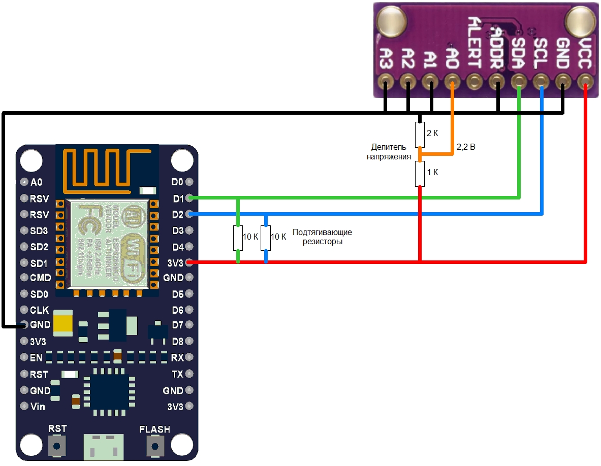 Esp8266 karadio схема