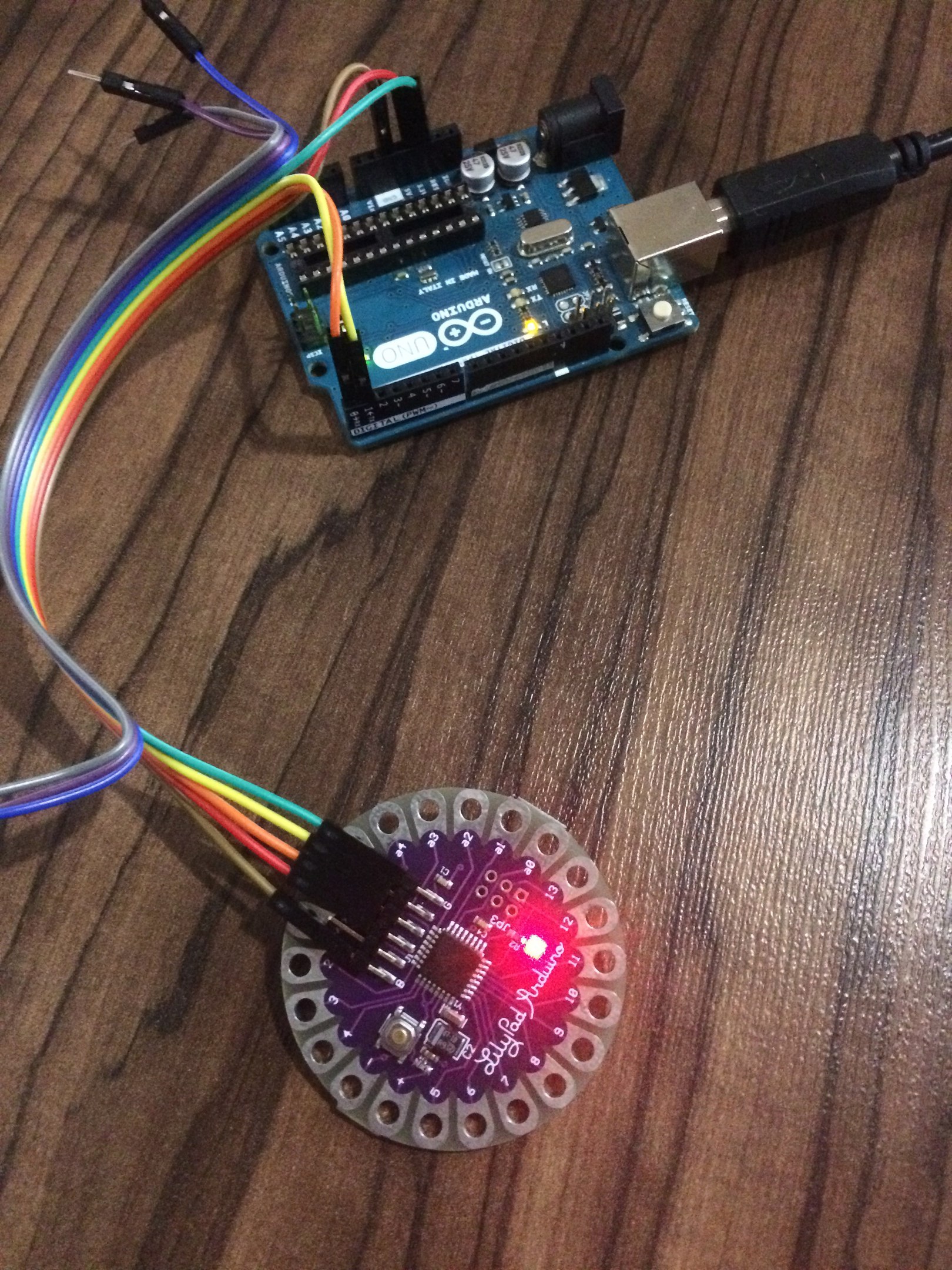 Arduino lilypad проекты