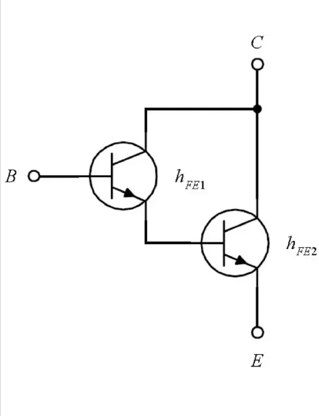 Npn транзистор схема подключения. Схема Дарлингтона на NPN транзисторах. Схема Дарлингтона на PNP транзисторах. Транзистор Дарлингтона схема включения. NPN Дарлингтон схема.