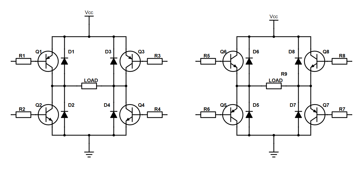 H мост схема